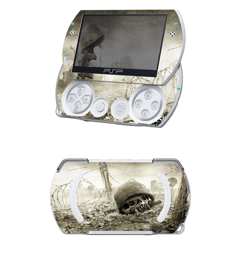 073 Vinyl Haut Aufkleber Protector für Sony PSP GO skins Aufkleber für