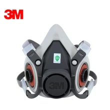 3 м 6100 респиратор многоразовый уход за кожей лица маска респиратор экономичная низкая, не требующий частого обслуживания и простой ручкой чрезвычайно легкий LT077