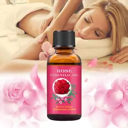 100% розовое масло массаж для ванн раслабляющая эфирное масло слом ванна для ног эфирное масло для тела увлажняющий питательный Y1