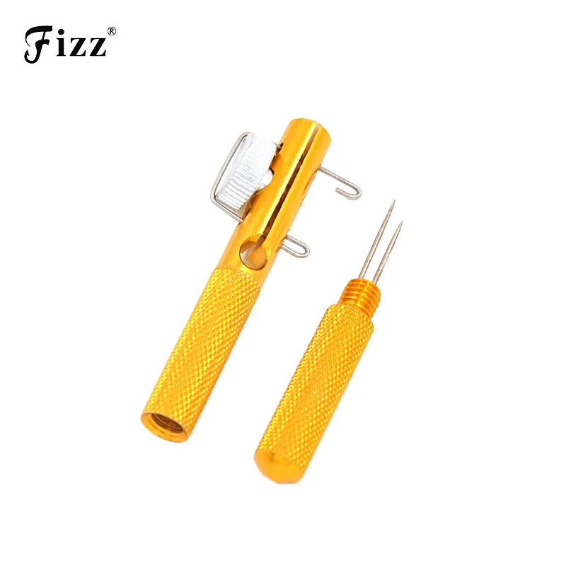 

Full Metal Fishing Hook Knotting Tool & Tie Hook Loop Making Device & Hooks Decoupling Remover Carp Fishing Accessories Tool