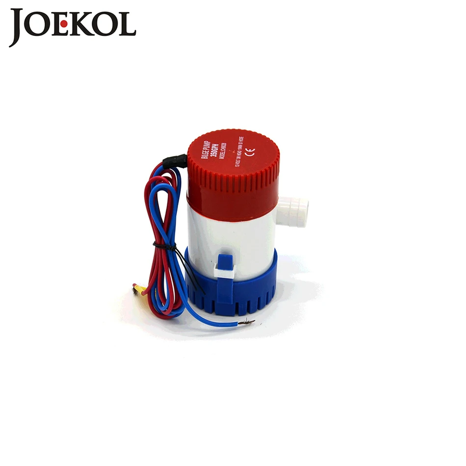 

High-quality bilge pump 12v/24v 500GPH electric pump for boats accessories marin,submersible boat water pump