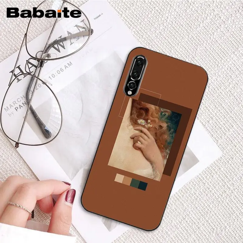 Babaite винтажная штукатурка статуя Давид эстетическое искусство PhoneCase для huawei P20 Mate20 Lite Honor Play 8A 8C 7C 5A Y6 Y5II Psmart