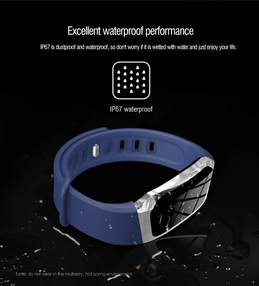 Смарт-часы для мужчин и женщин Спортивный Браслет фитнес-трекер Smartband кровяное давление водонепроницаемые Смарт-часы спортивный браслет мужские наручные часы