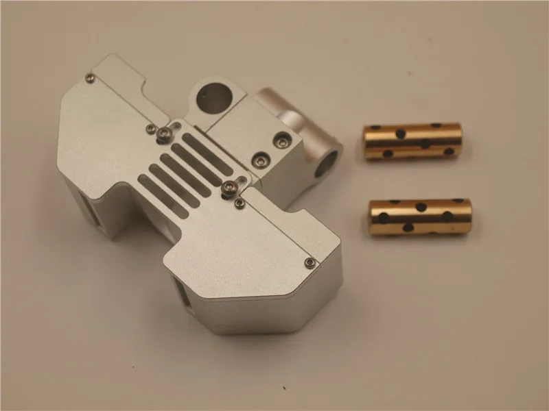 

V6 head mount and fan duct conversion to Ultimaker2+3D printer metal print head hot end mount For 6MM/8mm smooth shaft