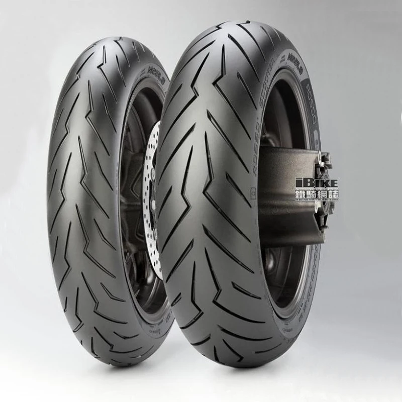 

Motorcycle Scooter Original Tyre Tire Tubeless 120/80-14 150/70-13 120/70r15 160/60r15 Diablo Rosso For Yamaha Tmax Honda