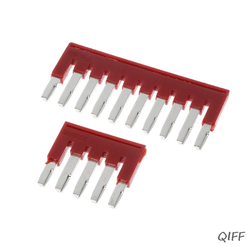 FBS10 5/FBS4 5/FBS5 5/FBS2 5/FBS3 5 пружина 2 3л din рейка клеммные блоки вставной мост для ST2.5 STTB