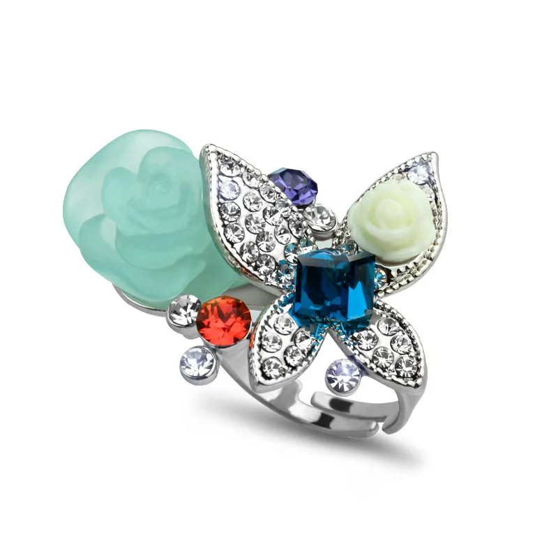 aliexpresscom buy special new fashion western style wedding rings flowers vintage engagement ring gifts for girls women jz150210 from reliable gift - Western Style Wedding Rings aliexpresscom buy special new fashion western style wedding rings flowers vintage engagement ring gifts for girls women jz150210 from reliable gift - Western Style Wedding Rings