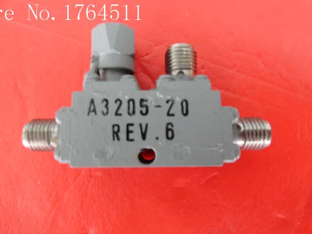 

[BELLA] The supply of RF and microwave directional coupler A3205-20 4-8GHz 20dB SMA