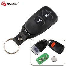 YIQIXIN For Hyundai 2+1 3 Button For Hyundai Tucson Santa Fe 2005-2009 Remote Control Car Key For Kia Carens 433Mhz qcontrol car remote smart key 433mhz id46 chip suit for hyundai santa fe ix45 vehicle control alarm door lock