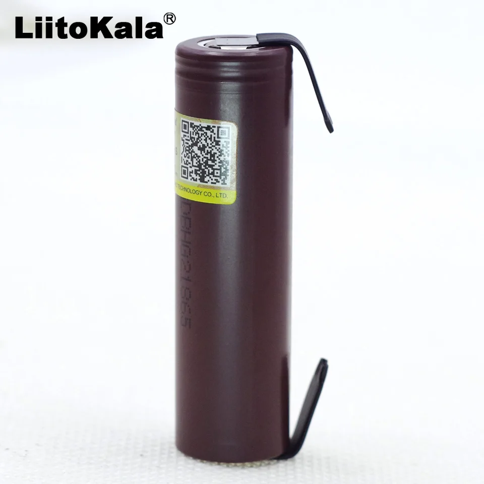 Liitokala HG2 18650 3000mAh аккумулятор 18650 3,6 V разряда 20A, разработанный Аккумулятор для электронной сигареты