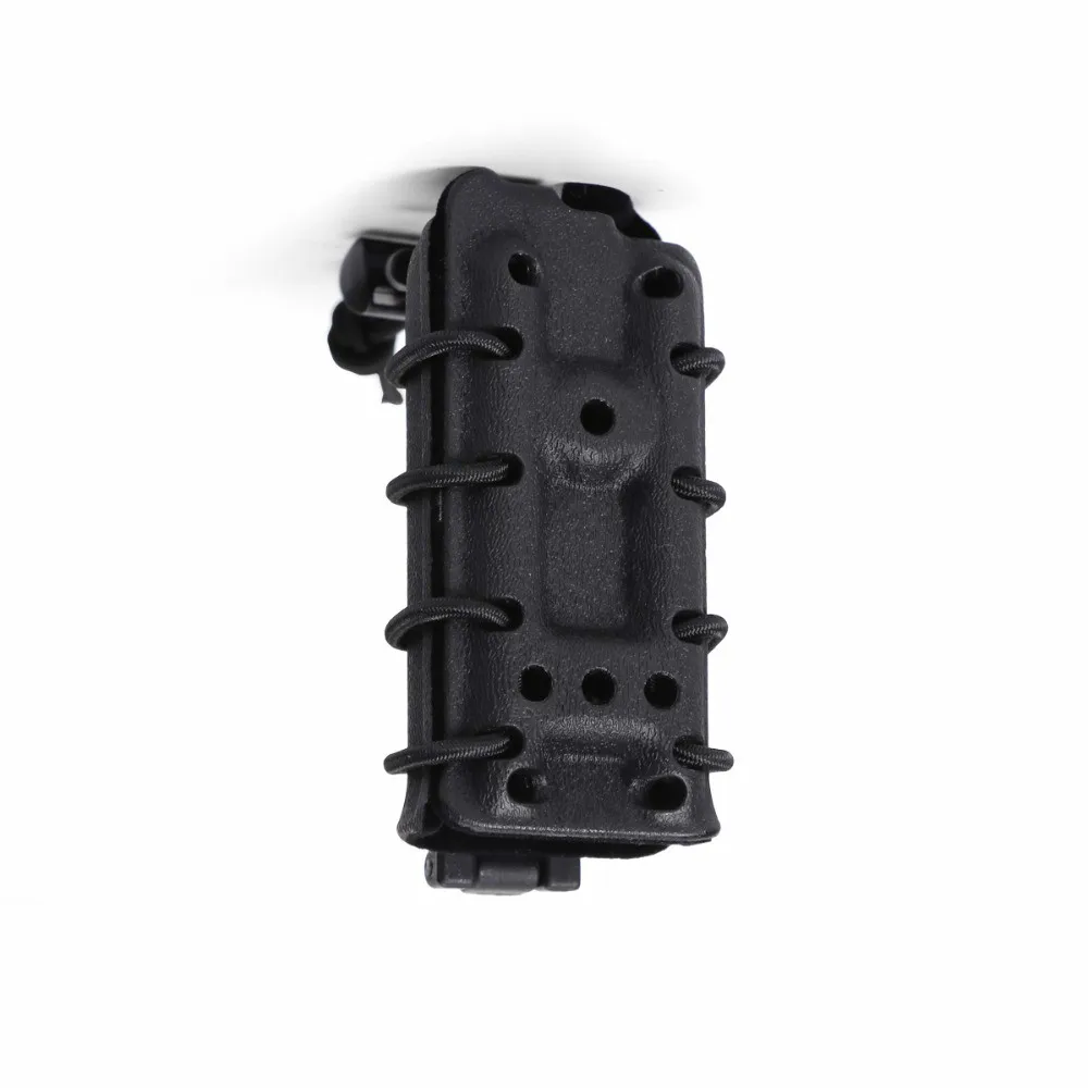 

9mm Tactical Magazine Pouch MOLLE Military Pistol Rifle Mag Carrier Case Belt Clip Holster Hunting Accessories