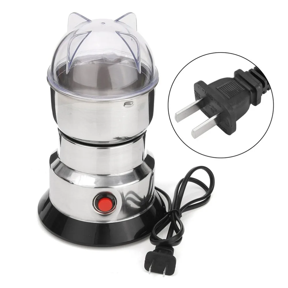 Multi Use Electric Herbs/Spices/Nuts/Coffee Bean Mill Blade Grinder With Stainless Steel Blades Household Grinding Machine Tool