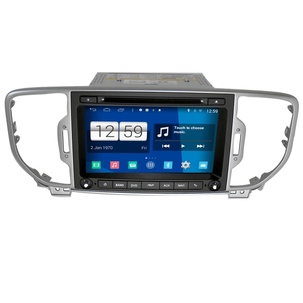 Road Top Winca S160 Android 4.4 Car GPS DVD Player Head Unit Sat Nav