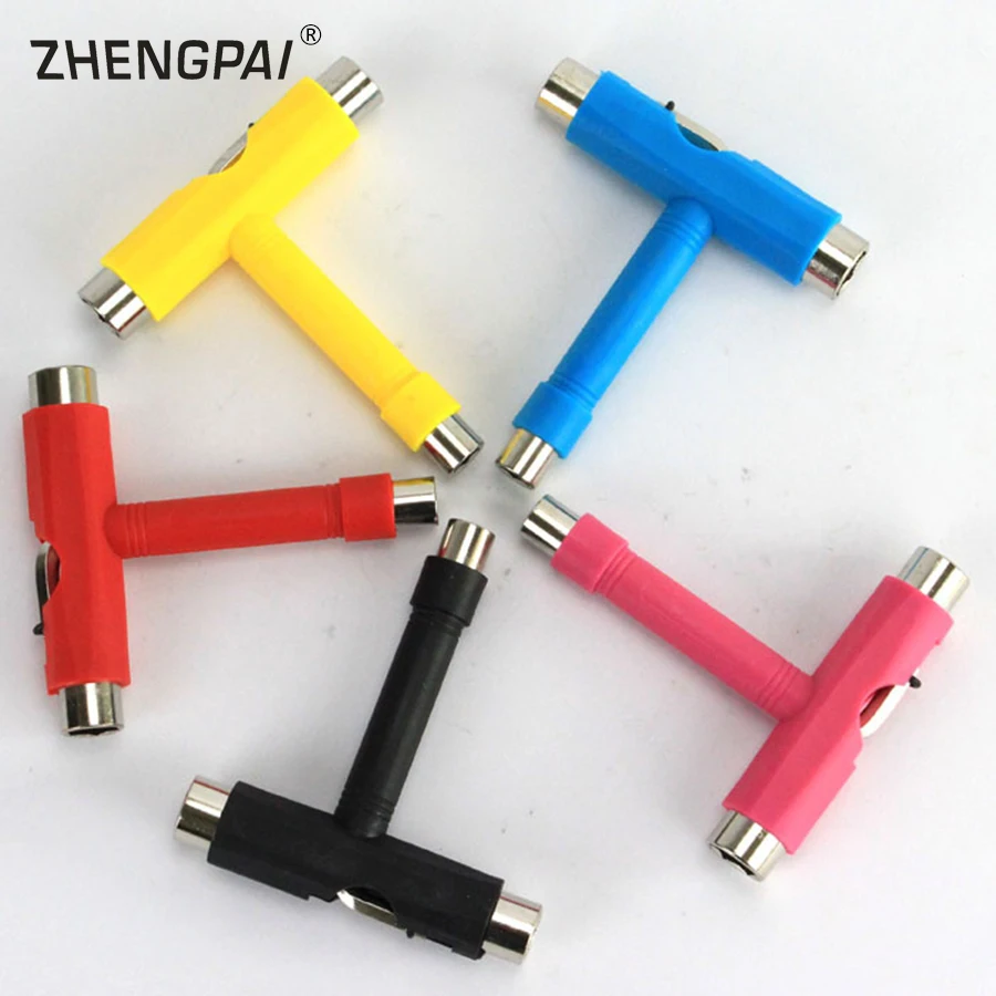 ZHENGPAI Fitness Multi T Skateboard Roller Skate Hevy Duty Tool Workout Gym Equipment Accessory | Спорт и развлечения
