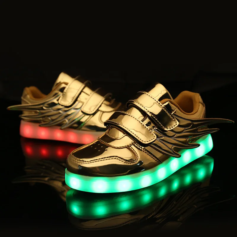 Купить Детские Кроссовки Со Светящейся Подошвой