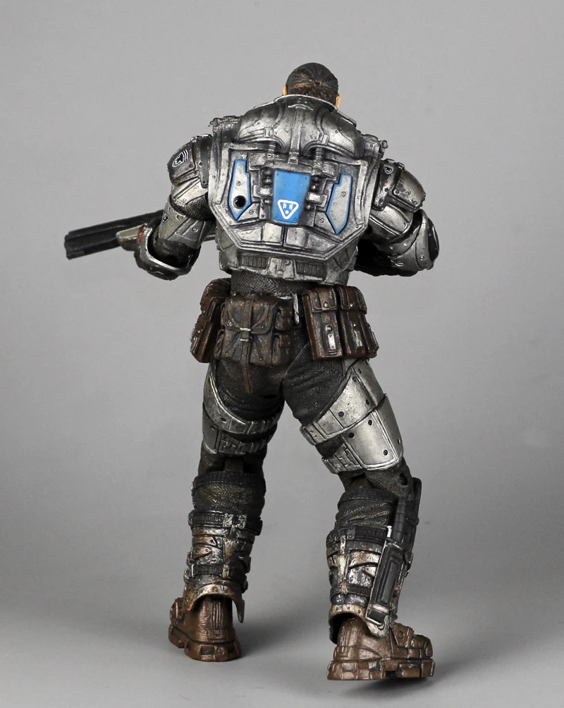 NECA Gears War подлинный 7 дюймов кукла модель Маркус