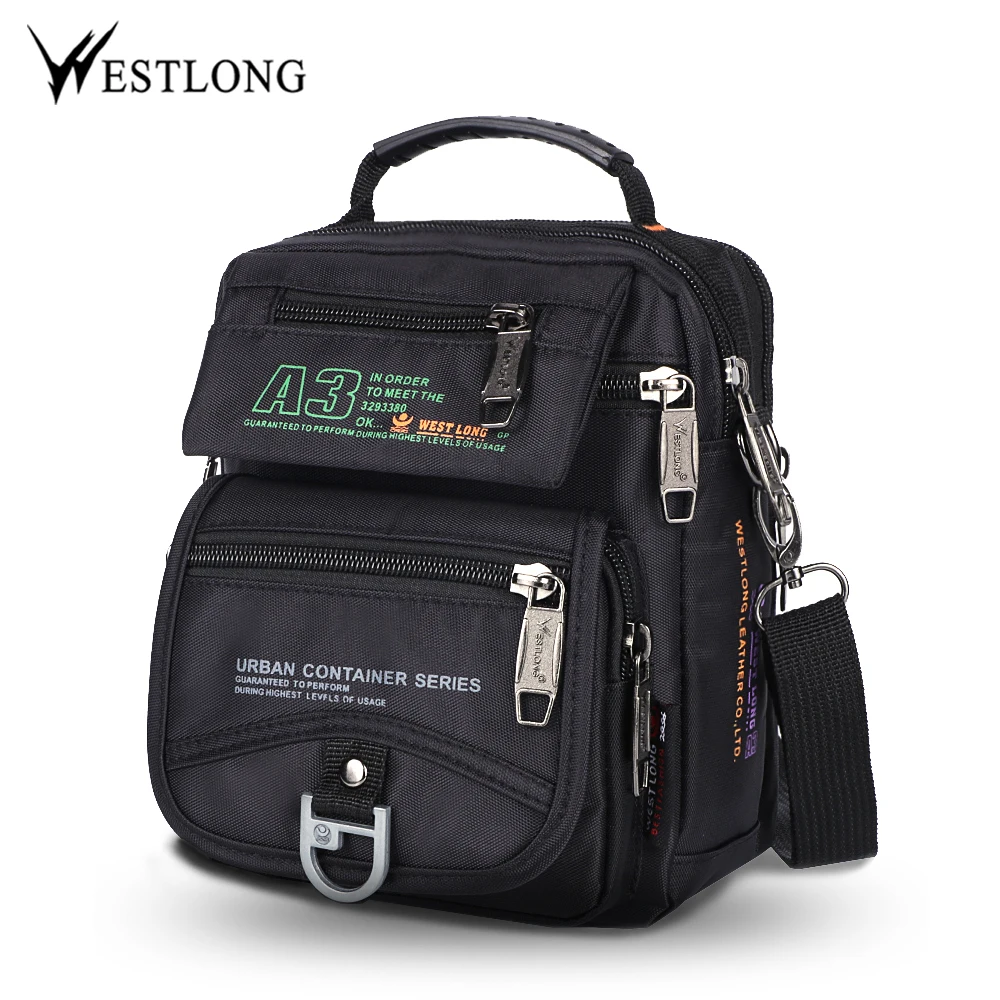 3705W Men Messenger Bags Casual Multifunction Small Travel Bags