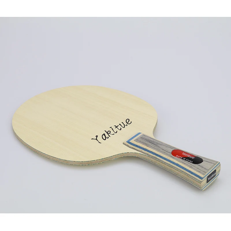 Yatikue جيدة جودة visacria تنس الطاولة مضرب شفرة الخفافيش بينغ بونغ مقبض طويل FL سريع هجوم الحلقات ختم نوع
