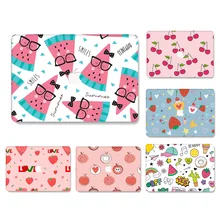 Милый чехол для ноутбука с фруктовым элементом для девочки, розовый цвет, для MacBook Pro, Air, 13,3, 15, 11,6, retina, 13, 15, сенсорный экран, Космический элемент, подарок для девочки