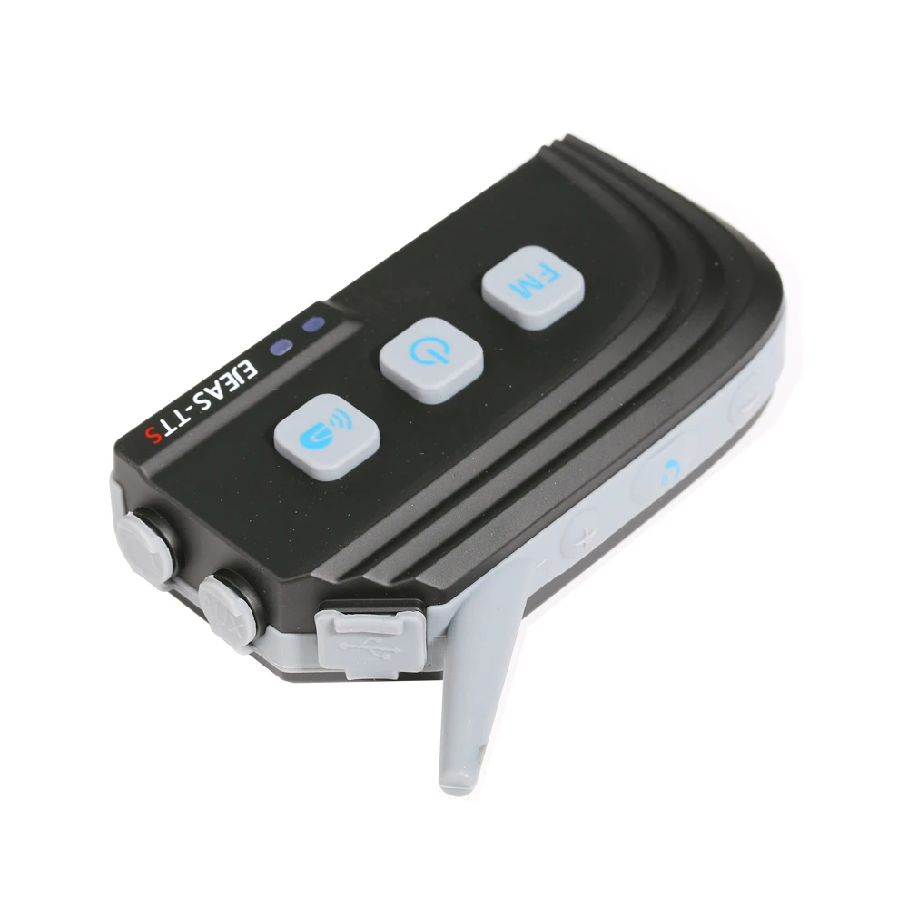 2 шт. EJEAS TTS Bluetooth Интерком мотоциклов переговорные Водонепроницаемый гарнитура