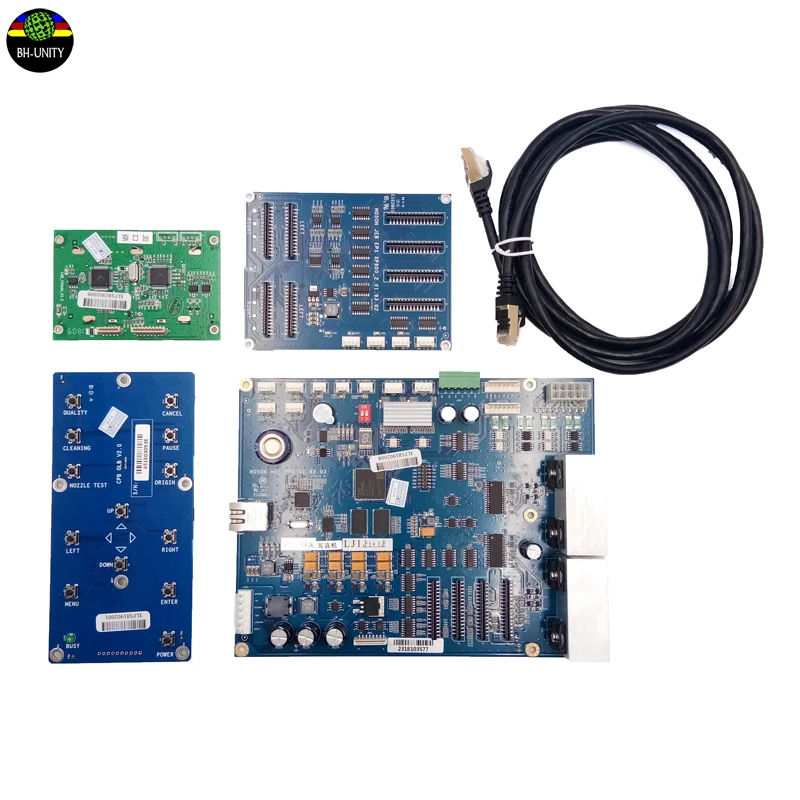 Hoson xp600 комплект платы dx11 материнской клавиатура изголовье двойная печатающая