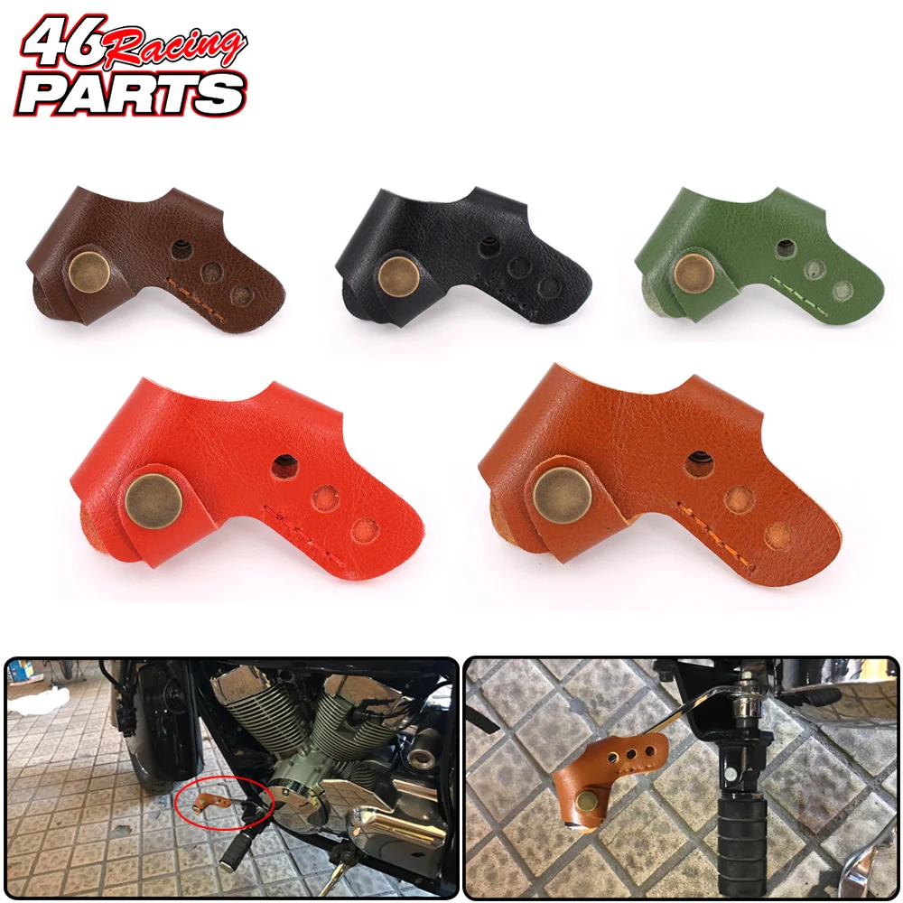 

Motorcycle accessories Gear Shifter Shoe Case Cover Protector For Harley Touring Sportster 883/1200 Dyna 883 V-rod Davidsons