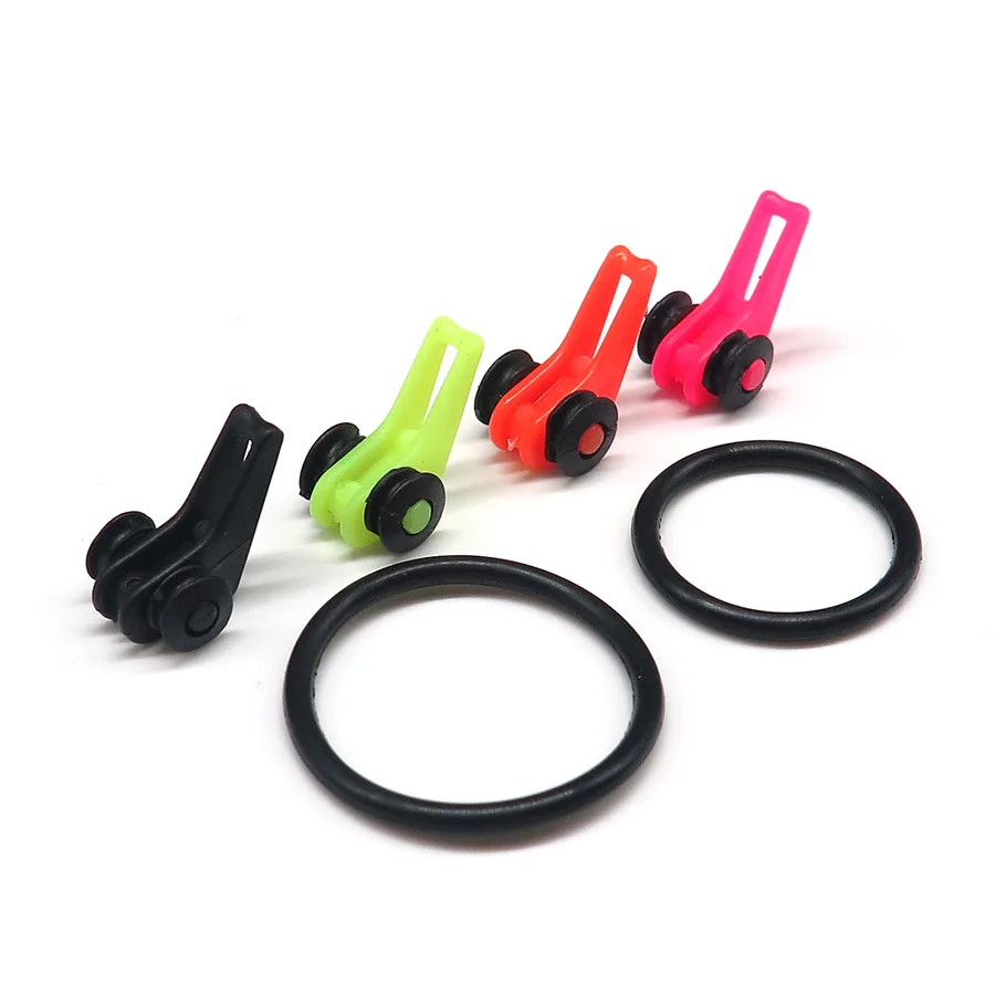 20 pcs/Lot Plastic Hook Keeper Fishing Rod Pole fixed Fishing Lures