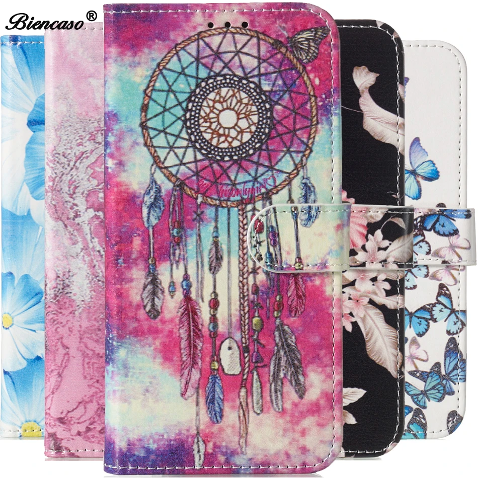 

Wind Chimes Phone Case For Huawei P10 Lite P30 Wallet Flip Cover For Huawei P9 Lite P8 Mini Coque iPhone XS Max iPod Touch 5 6 7