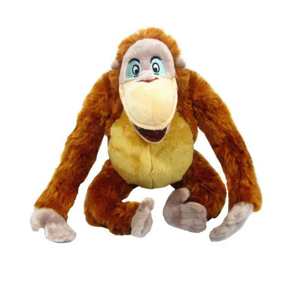 Плюшевые игрушки King Louie средней длины 32 см|plush handbag|toy story characters setplush toy with blanket |
