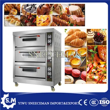 Price Food Oven Machine 3 Tiers Of Electric Baking Oven