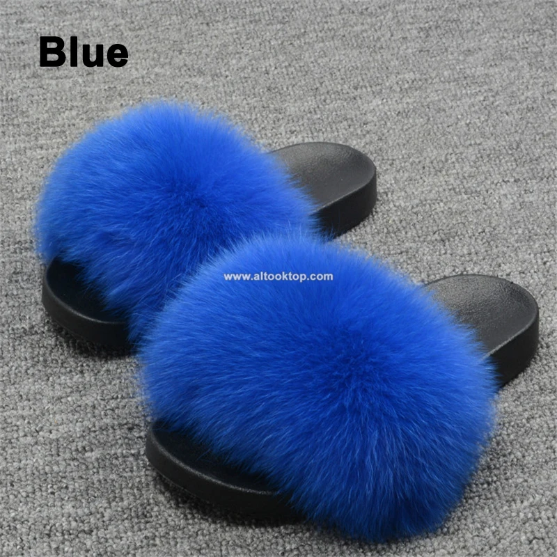 FFS1703 fox fur slippers 1_02 (5)
