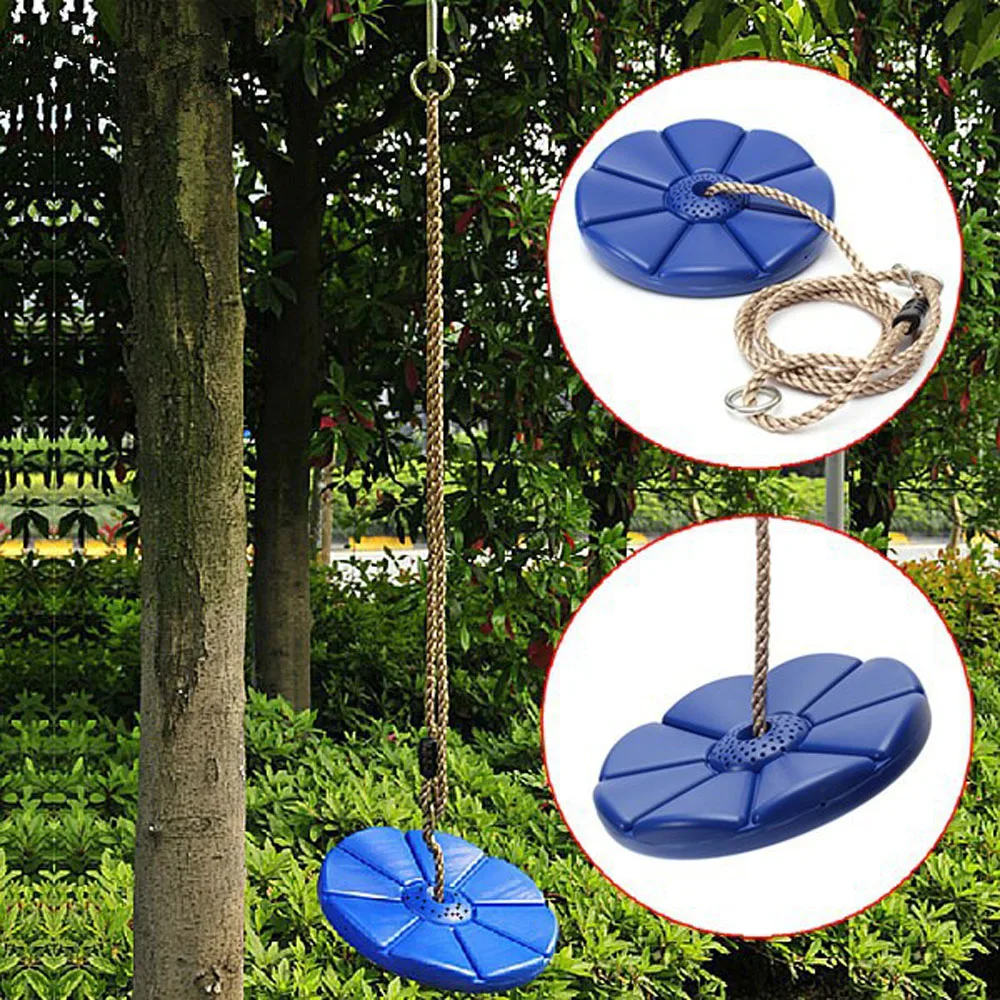 

2016 new arrival Playgroun Swing Seat toys Rotating Play for Kids boy girl Outdoor exercise tree Hanging Seat