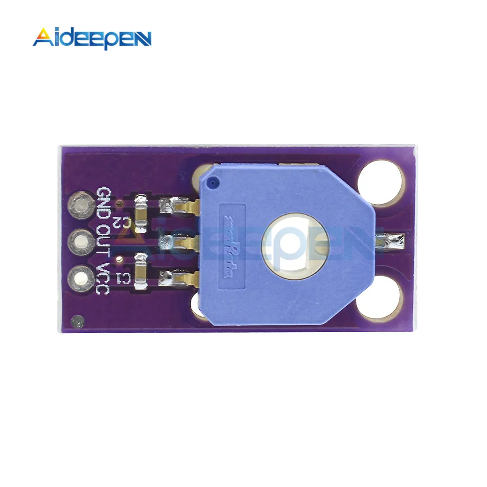 

HW-526 Rotation Angle Sensor Module SV01A103AEA01R00 Trimmer 10K Potentiometer Sensing Module with Pin for Arduino