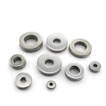 

50PCS-M3/4/5...12 DIN125 304 Stainless Steel Ultra-Thin Flat Pad / Gasket Small Side Flat Washer Meson MC-M20 Thickness 0.5mm