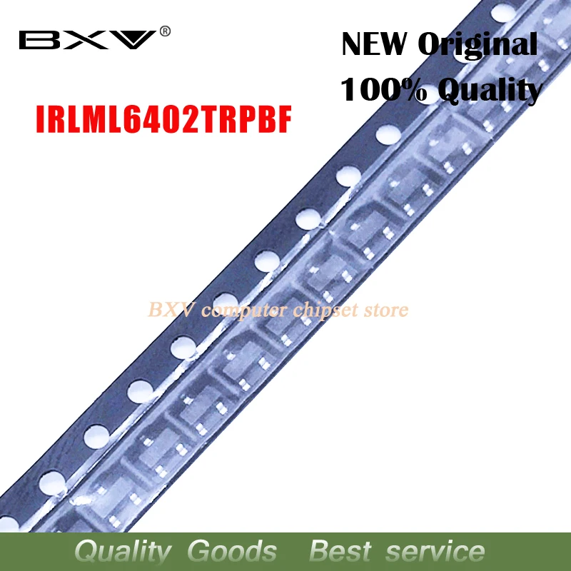 20pcs IRLML6402TRPBF SOT23 IRLML6402 SOT IRLML6402TR SOT-23 SMD new original | Электронные компоненты и