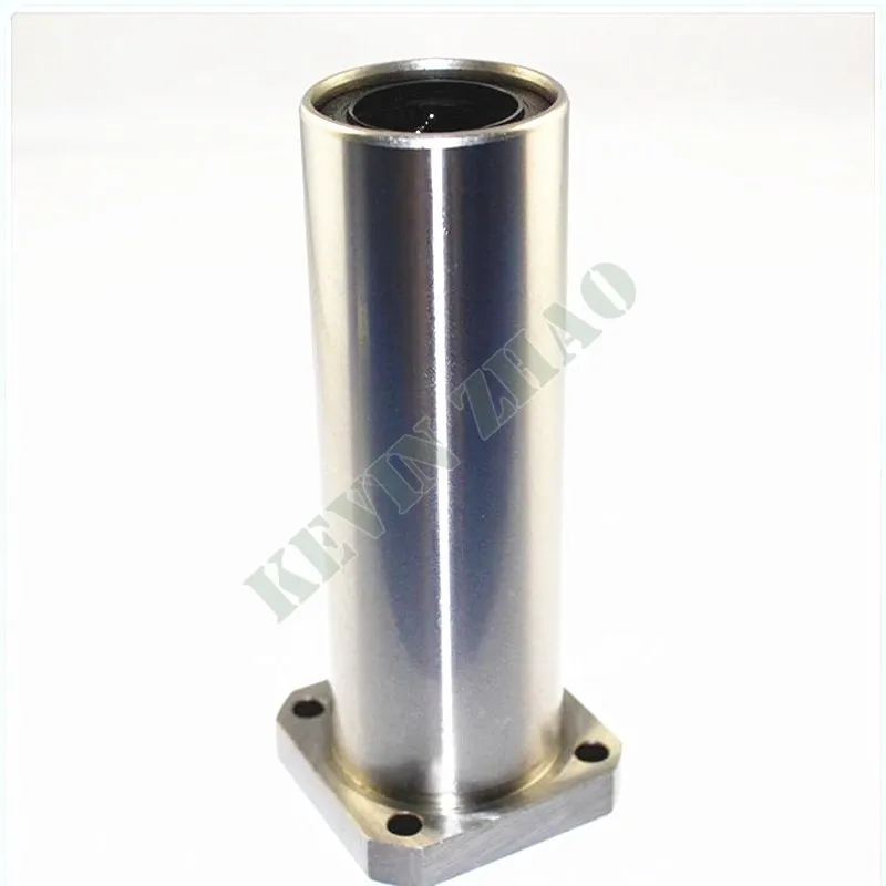 

3d printer bearing 4pcs LMK16LUU 16mm round flange linear ball bearing bushing for linear guide rail rod round shaft cnc part