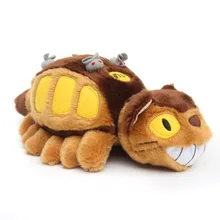 My Neighbor Totoro Cat Bus Plush 12''30cm Kawaii Soft Pelucia Doll Kids Toys Ghibli CATBUS Peluche My Neighbor Totoro Cat Bus Plush 12''30cm Kawaii Soft Pelucia Doll Kids Toys Ghibli CATBUS Peluche