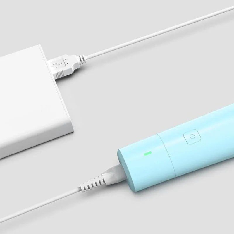 Xiaomi rushan Baby электрический триммер для волос USB Водонепроницаемый стрижки