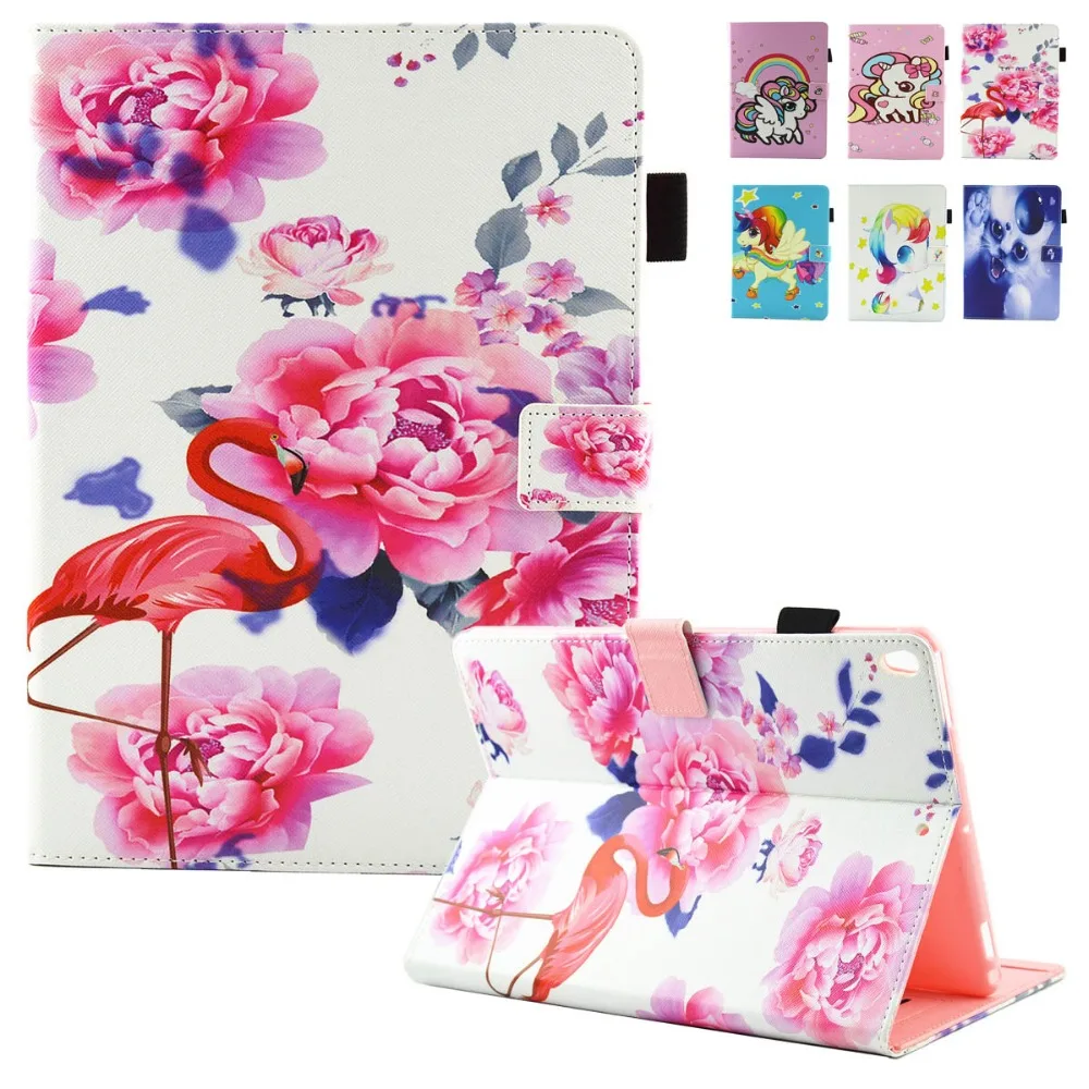

For Coque Capa iPad Pro 10.5 Case Cartoon Design Leather TPU Wallet Magnet Cases Cover for iPad Pro10.5 inch Tablet Stylus Pen