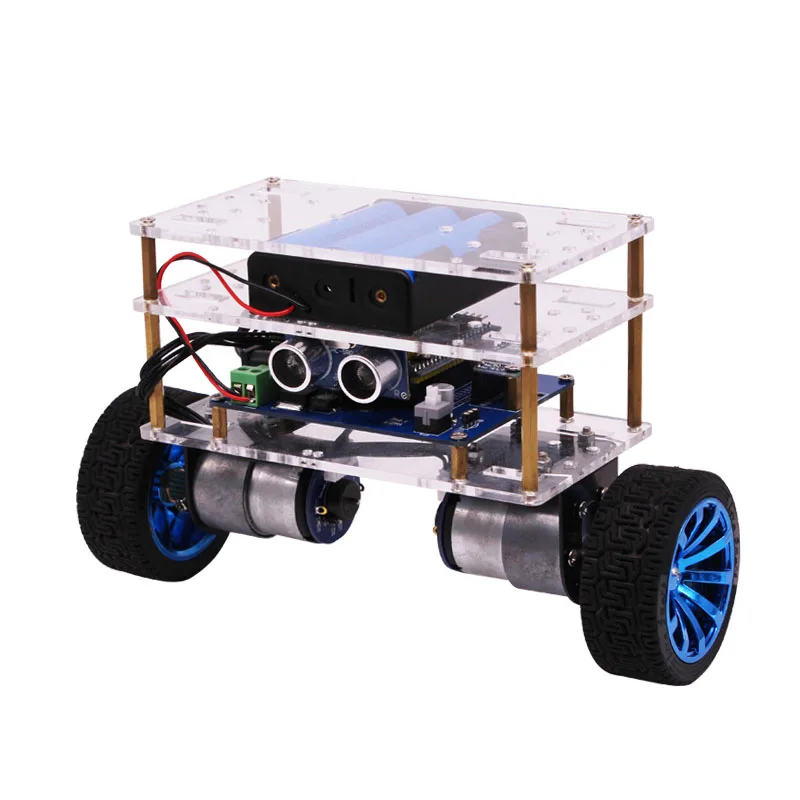 Умный Балансирующий автомобиль STM32 двухколесный однокристальный