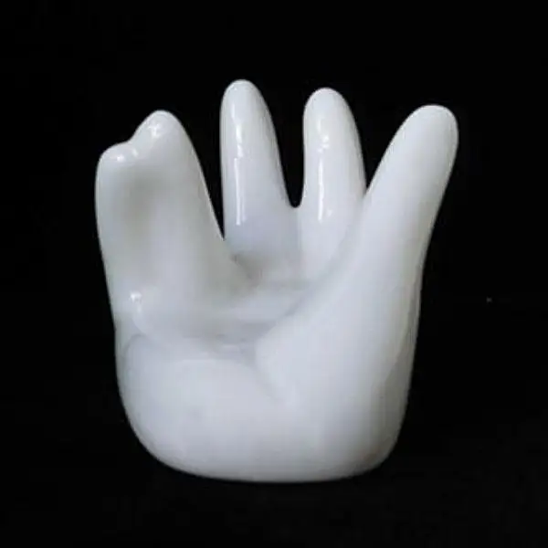 Ocarina Display Accessory Ceramic Hand Stand For Music Lovers Porcelain New Ocarina Display Accessory Ceramic Hand Stand For Music Lovers Porcelain New