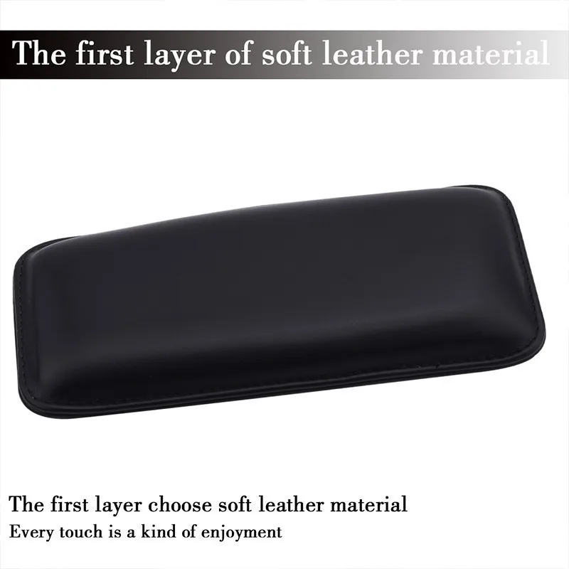 SPEEDWOW Universal Car Leg Cushion Knee Pad Thigh Support Pillow Car Seat Pillow Interior Accessories