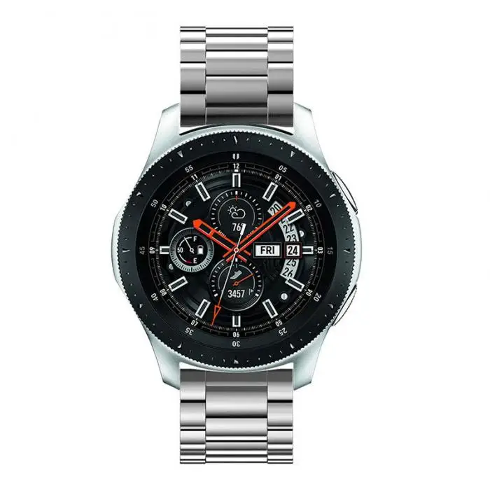 Замена браслета из нержавеющей стали ремешок аксессуары для samsung Galaxy Watch 46 мм GT66