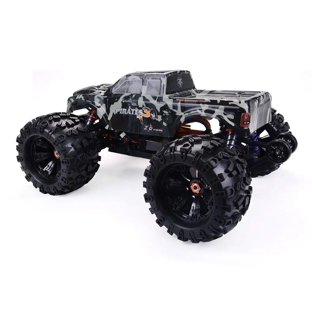 RCtown ZD гоночный MT8 Pirates3 1/8 2,4G 4WD 90 км/ч электрический бесщеточный ру автомобиль металлический корпус RTR