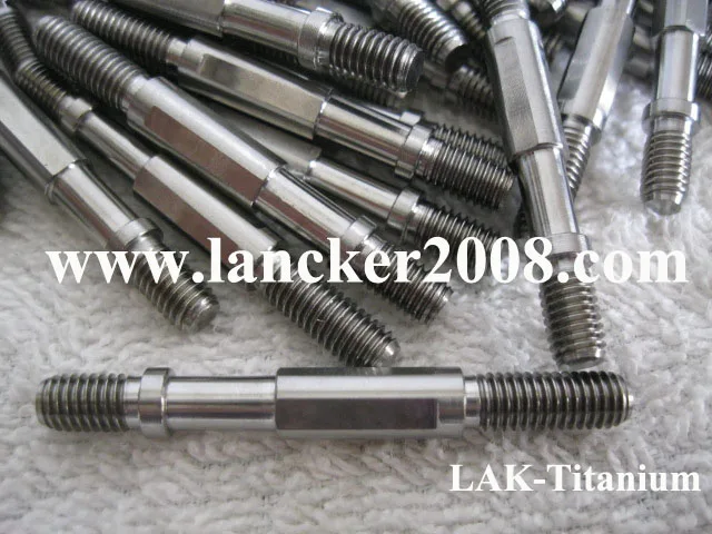 Болт с двойной резьбой. Титановый сплав vst2. Втулка металлическая 8х16х8мм. Резьба титановая титановая. Дтк micro badger 16х1.