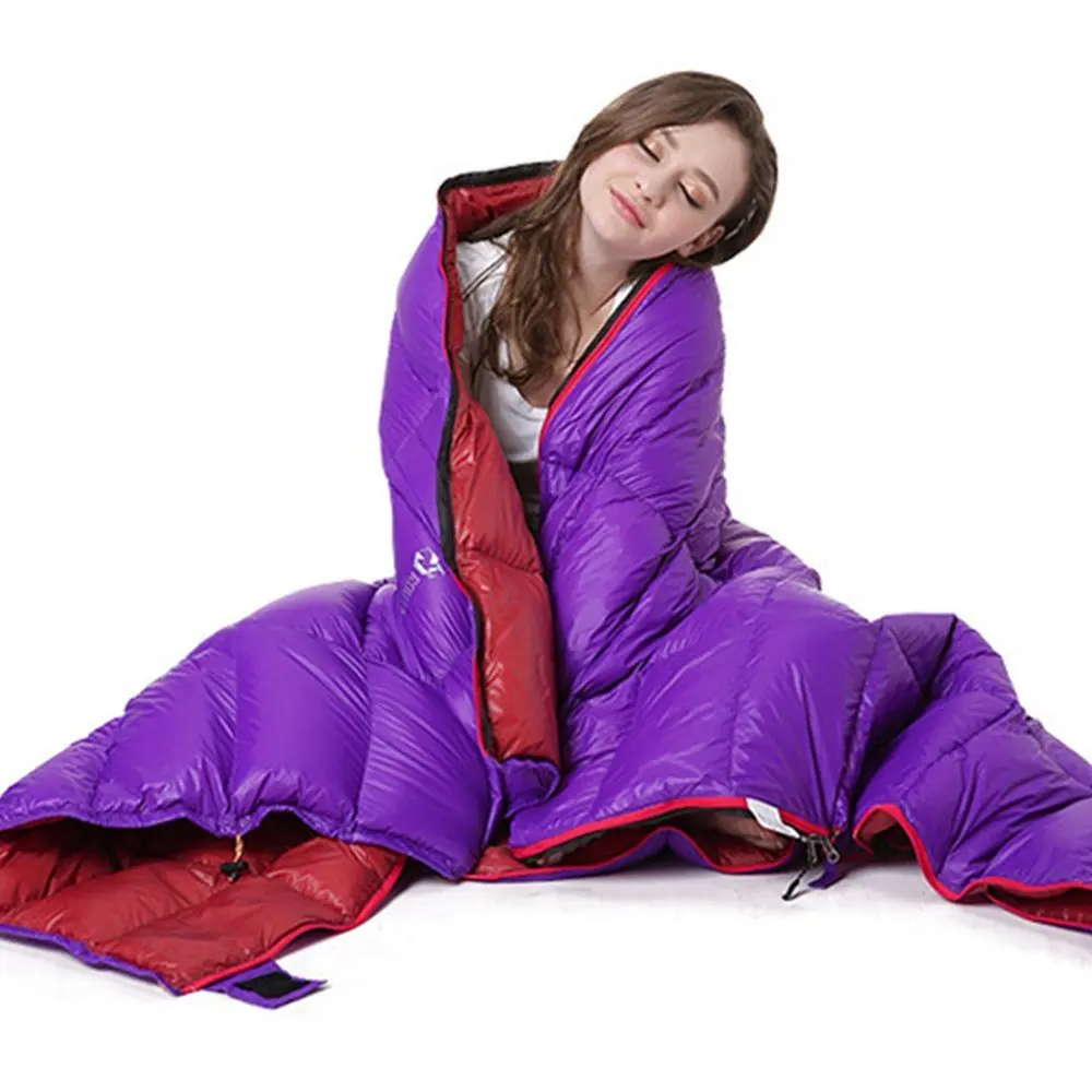 Wnnideo Sleeping Bag Lightweight Adults Camping Bag for Traveling