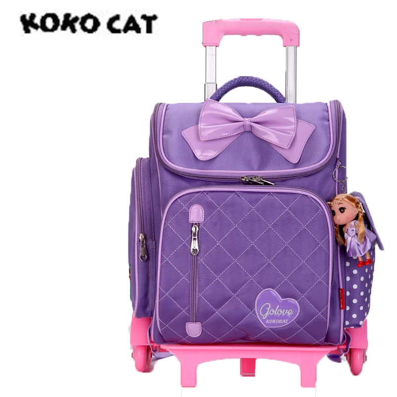 Mochila escolar KOKO para niñas mochilas ortopédicas primarias niños mochilas escolares impermeables hombro encantador para adolescentes Mochila
