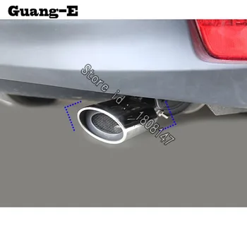 

For Toyota Highlander 2018 2019 2020 car sticker muffler exterior end pipe dedicate stainless steel exhaust tip tail outlet