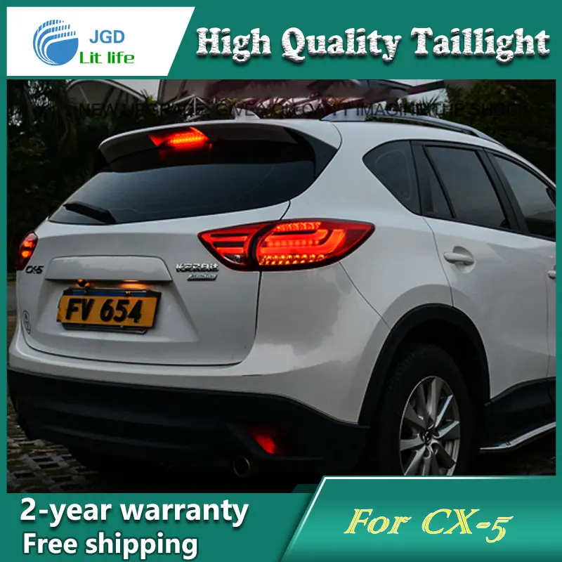 Car Styling Tail Lamp For Mazda CX 5 2011 2015 Tail Lights LED Tail Light Rear