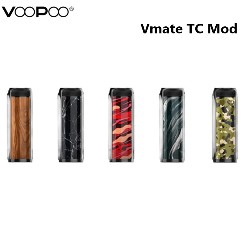 Электронная сигарета VOOPOO Vmate 200W TC Box MOD балансирующая зарядка подходит для двух